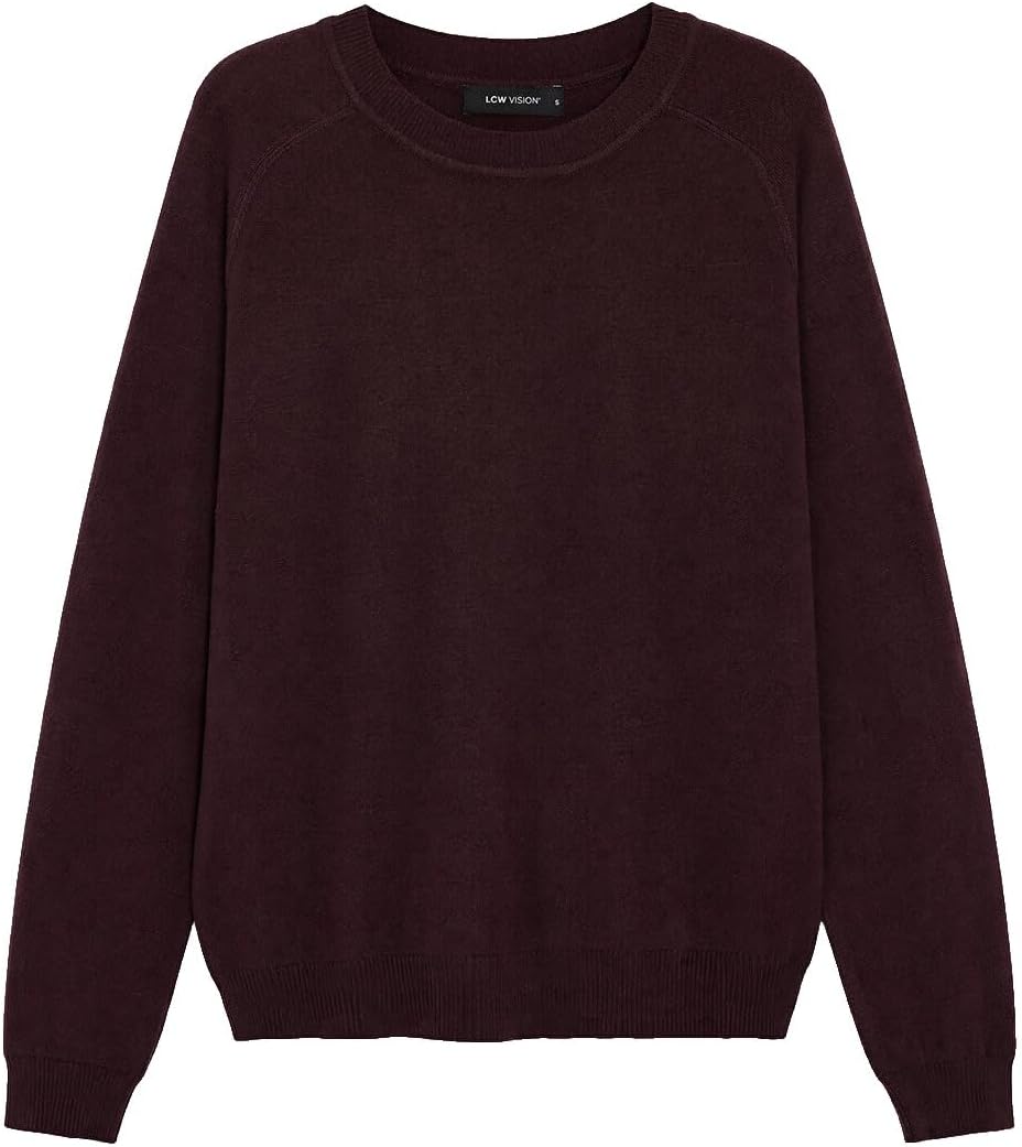 سعر ومواصفات LC WAIKIKI Crew Neck Women'S Knitwear Sweater Xs Purple (B0HKTCHTD1) على Amazon EG