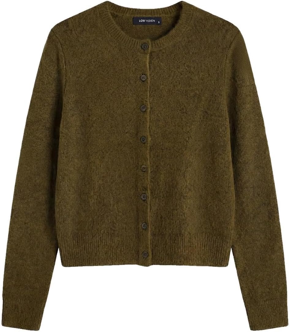 سعر ومواصفات LC WAIKIKI Crew Neck Women'S Knitwear Cardigan Xl Green W6CA10Z8-GTT-XL-8685001566971 (B0HKTCPM9L) على Amazon EG