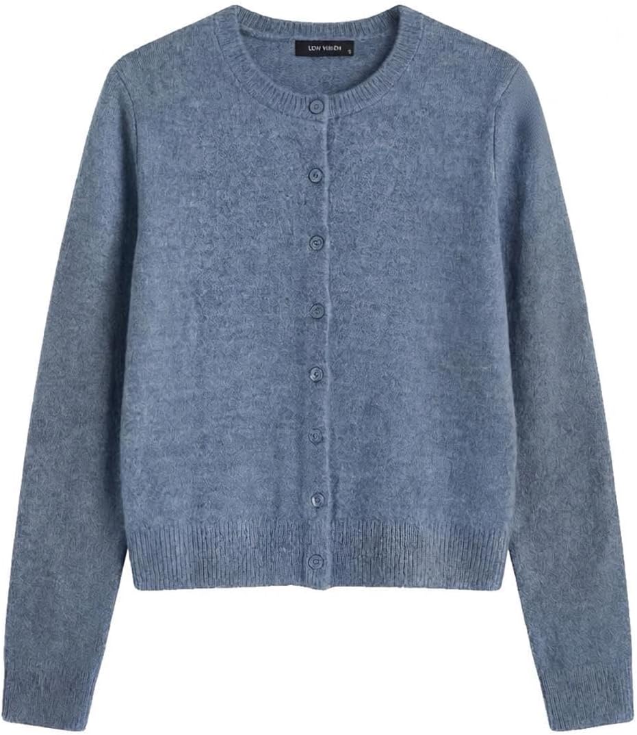 سعر ومواصفات LC WAIKIKI Crew Neck Women'S Knitwear Cardigan Xs Blue W6CA10Z8-DLT-XS-8685001566933 (B0HKTDPXSP) على Amazon EG