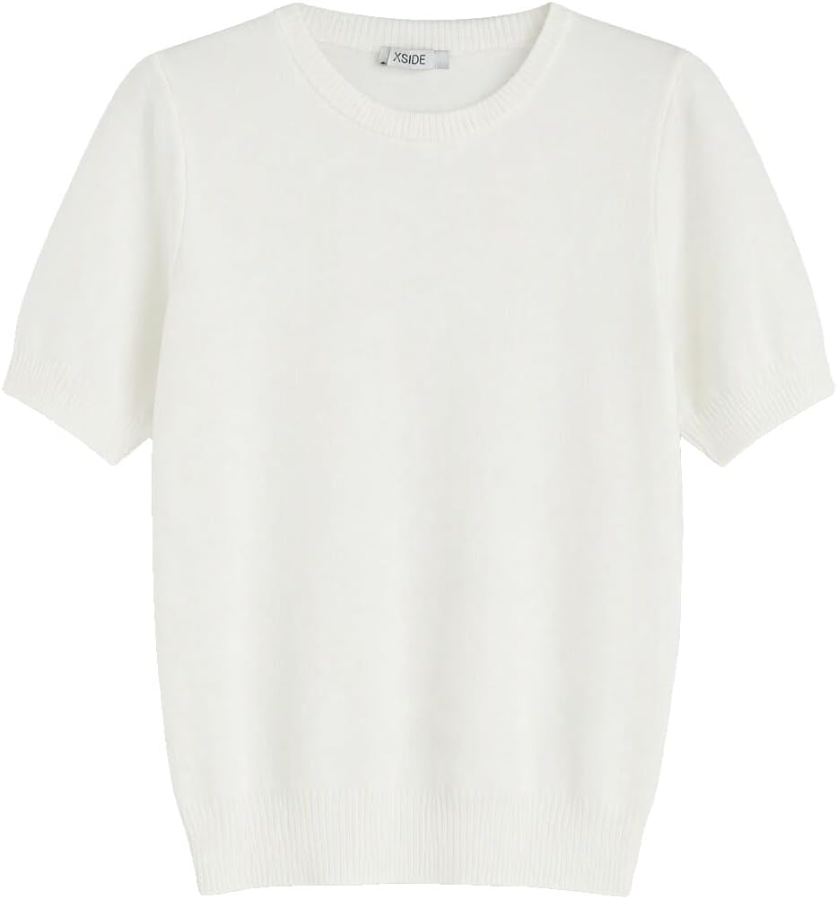 سعر ومواصفات LC WAIKIKI Crew Neck Women'S Knitwear Sweater M White W6DL21Z8-R9J-M-8685006682751 (B0HKTH8R6W) على Amazon EG