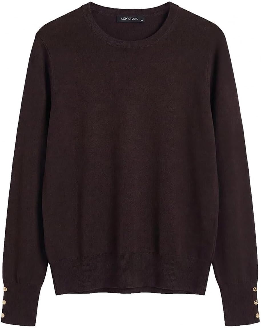 سعر ومواصفات LC WAIKIKI Crew Neck Women'S Knitwear Sweater 2Xl Plum (B0HKTPWL64) على Amazon EG