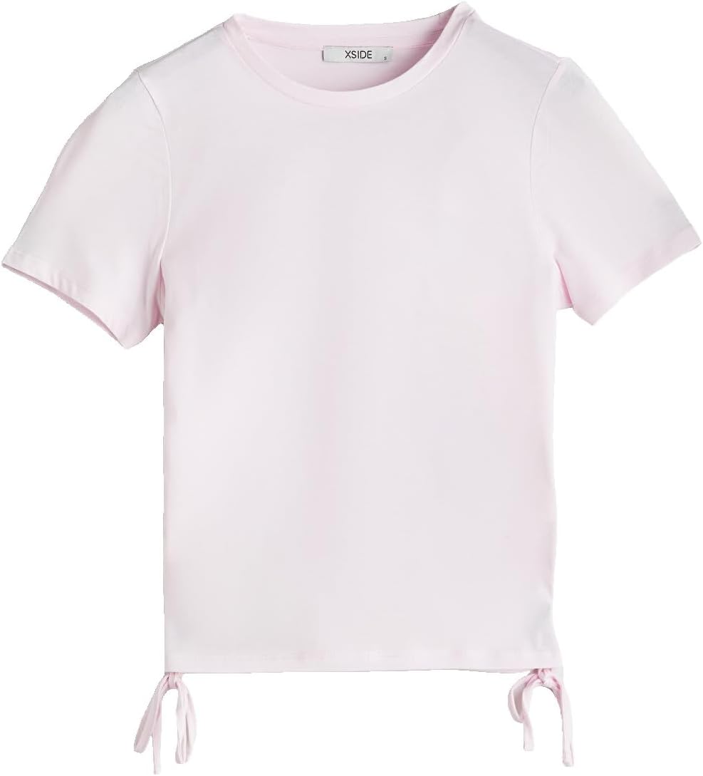 سعر ومواصفات LC WAIKIKI Crew Neck Women'S T-Shirt S54662Z8-YVU (B0HKSYJF9C) على Amazon EG