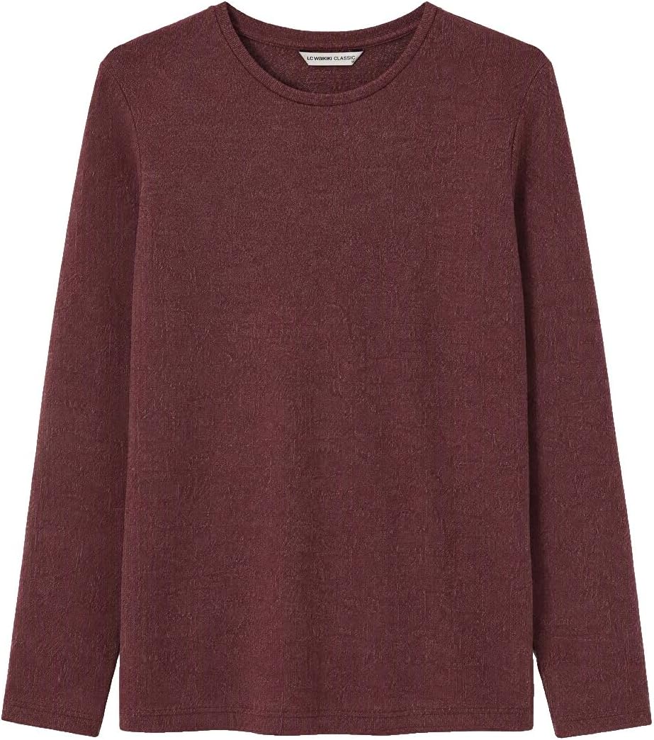 سعر ومواصفات LC WAIKIKI Crew Neck Women'S T-Shirt L Pink (B0HKSZY9C1) على Amazon EG