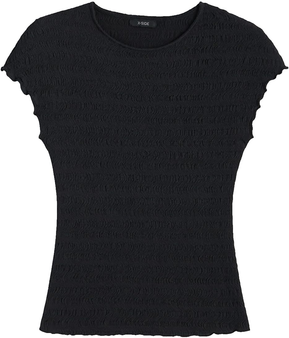 سعر ومواصفات LC WAIKIKI Crew Neck Women'S T-Shirt Xl Black (B0HKT53JM2) على Amazon EG
