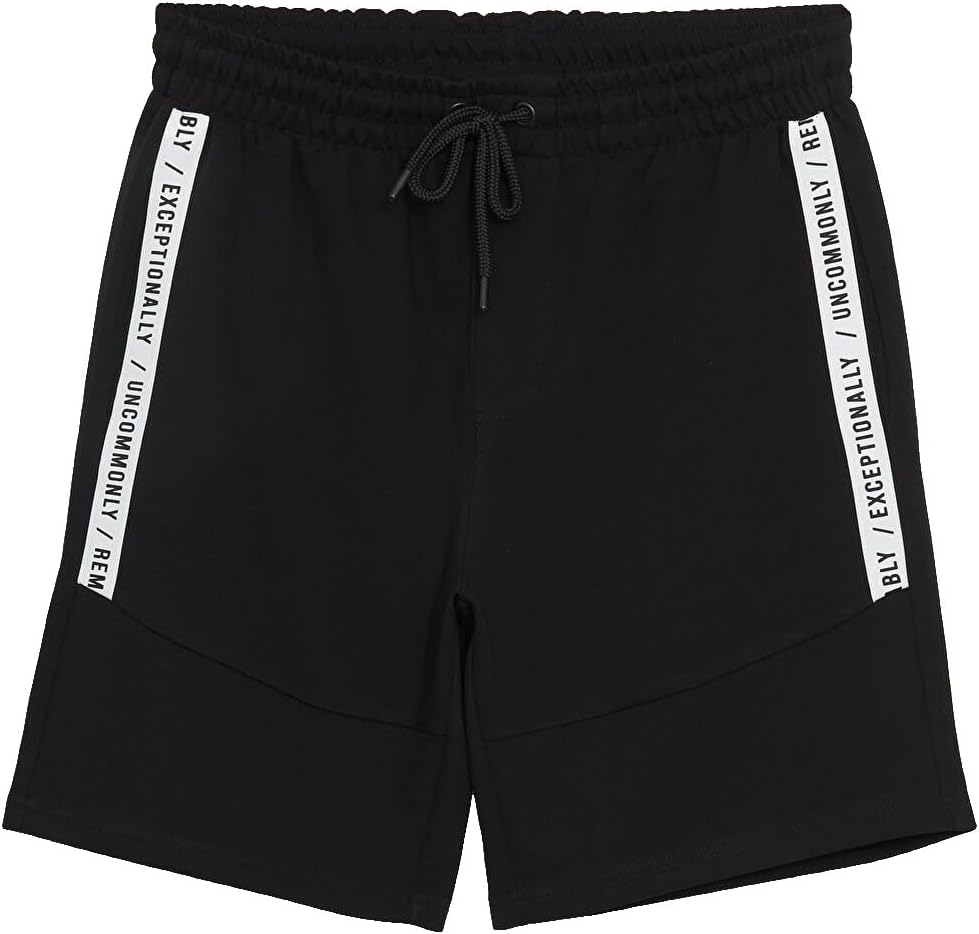 سعر ومواصفات LC WAIKIKI Drawstring Knit Men'S Shorts S Black (B0HKTGR3BY) على Amazon EG