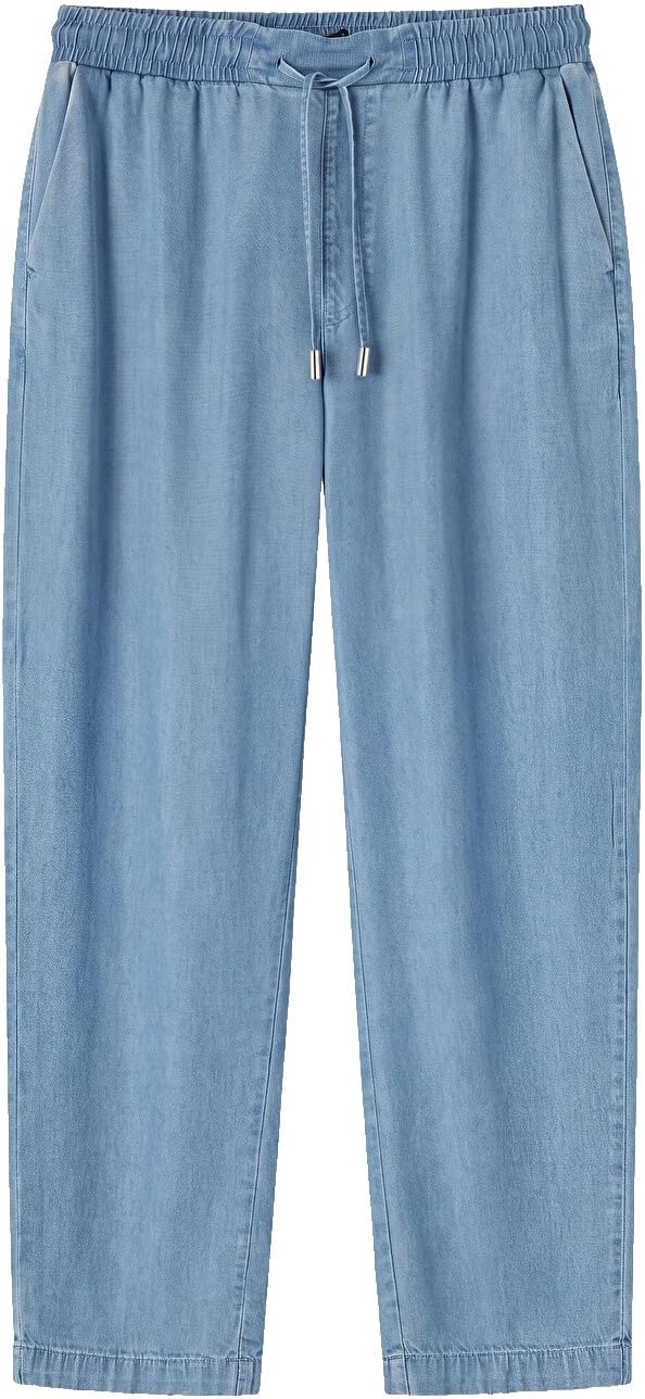 سعر ومواصفات LC WAIKIKI Elastic Waist Carrot Fit Women'S Jeans 44 Indigo (B0HKTM8HW4) على Amazon EG