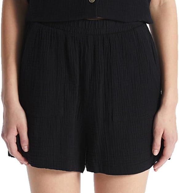 سعر ومواصفات LC WAIKIKI Elastic Waist Comfortable Fit Women'S Shorts (B0HKV19ZGD) على Amazon EG