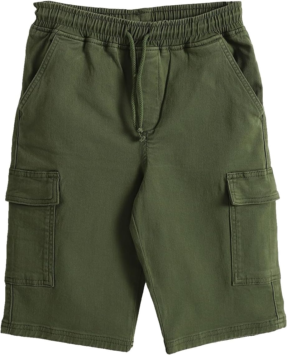 سعر ومواصفات LC WAIKIKI Elastic Waist Gabardine Boys' Shorts 5-6 Years Khaki (B0HKTYL4Q2) على Amazon EG