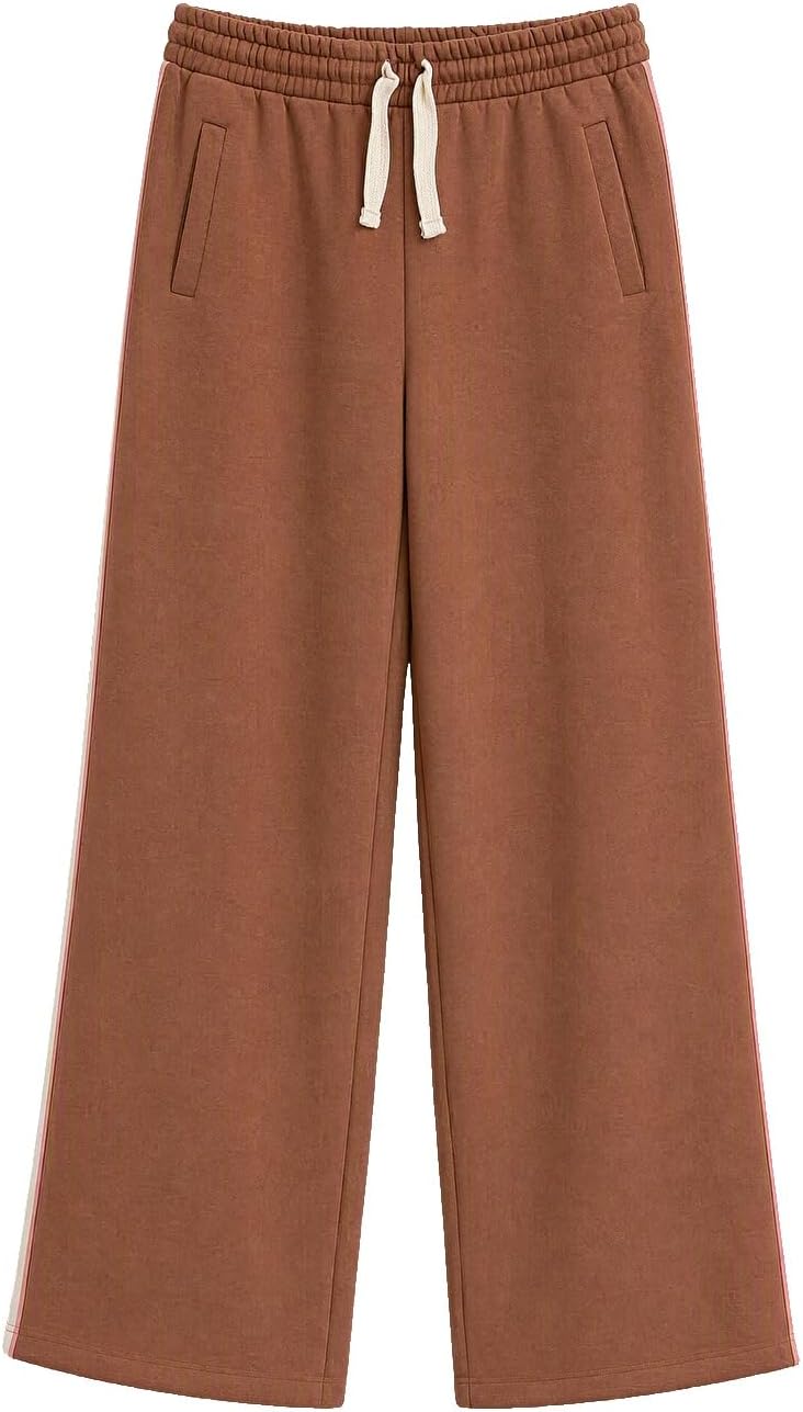 سعر ومواصفات LC WAIKIKI Elastic Waist Girls' Sweatpants 12-13 Years Brown (B0HKSSFR4Y) على Amazon EG