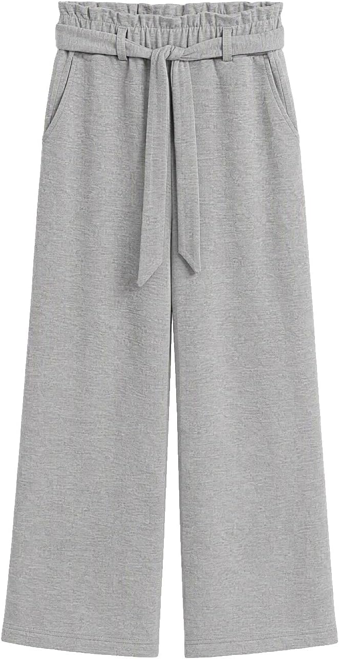 سعر ومواصفات LC WAIKIKI Elastic Waist Girls' Sweatpants 8-9 Years Grey (B0HKT3D3HX) على Amazon EG