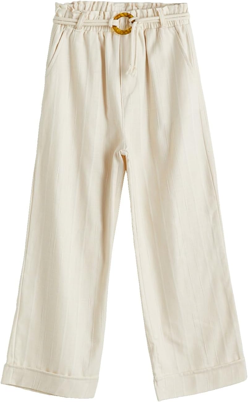 سعر ومواصفات LC WAIKIKI Elastic Waist Girls' Trousers 12-13 Years Beige (B0HKTGLT1K) على Amazon EG