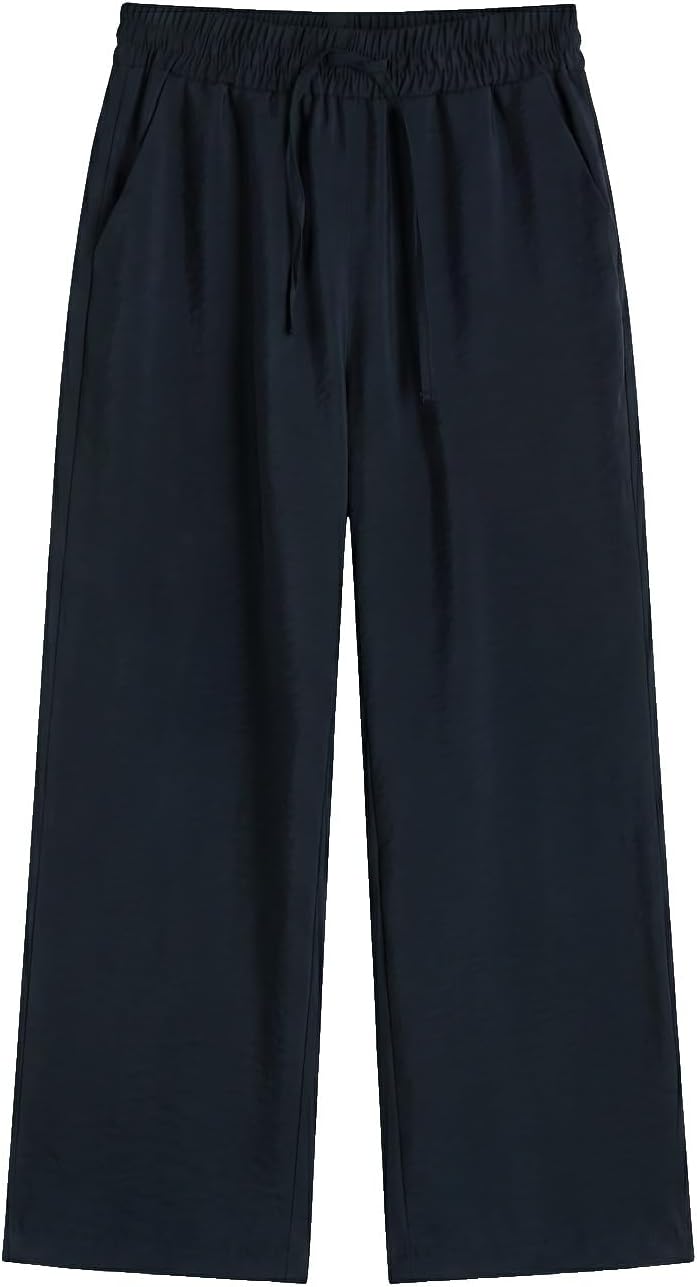 سعر ومواصفات LC WAIKIKI Elastic Waist Modal Blend Women'S Trousers 36 Navy (B0HKTB869F) على Amazon EG