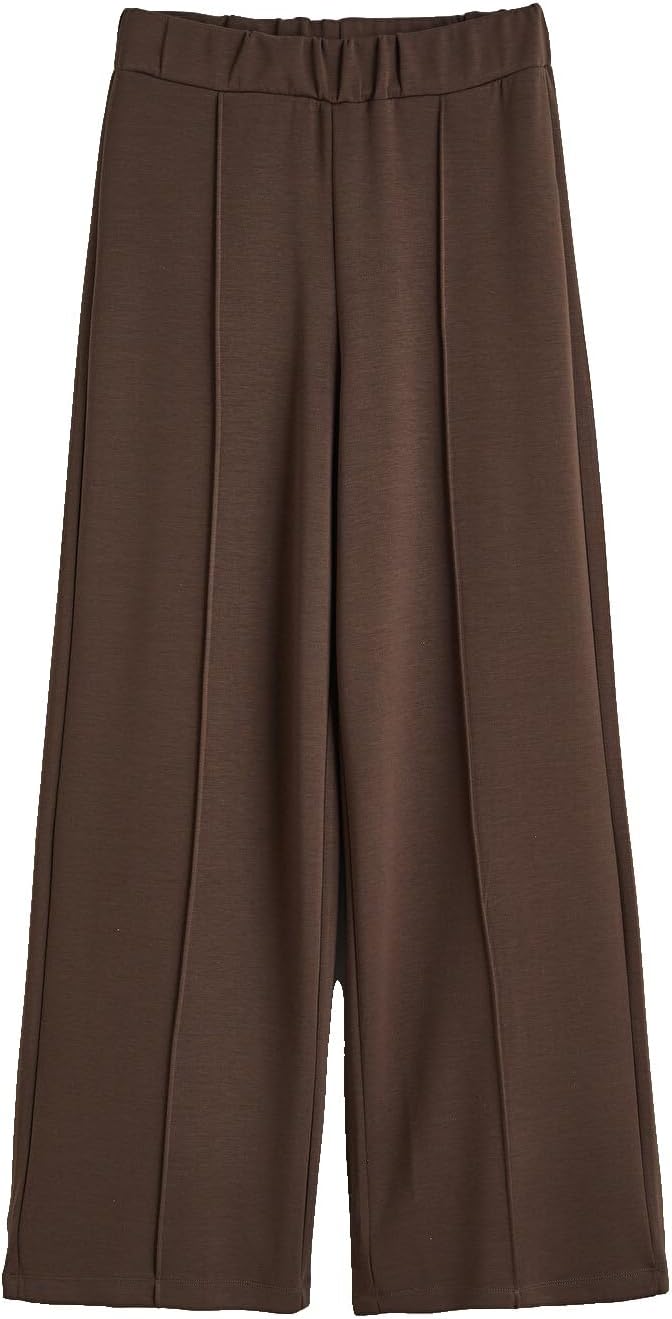 سعر ومواصفات LC WAIKIKI Elastic Waist Modal Mixed Women'S Sweatpants S Brown (B0HKTFF46D) على Amazon EG