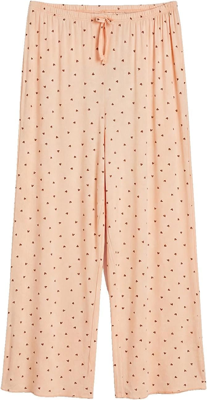 سعر ومواصفات LC WAIKIKI Elastic Waist Patterned Women'S Capri Pyjamas Bottoms 2Xl Ecru (B0HKTTY9GL) على Amazon EG