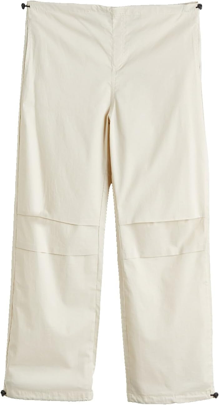 سعر ومواصفات LC WAIKIKI Elastic Waist Poplin Women'S Trousers S5JV15Z8-FZJ (B0HKTB5L7D) على Amazon EG