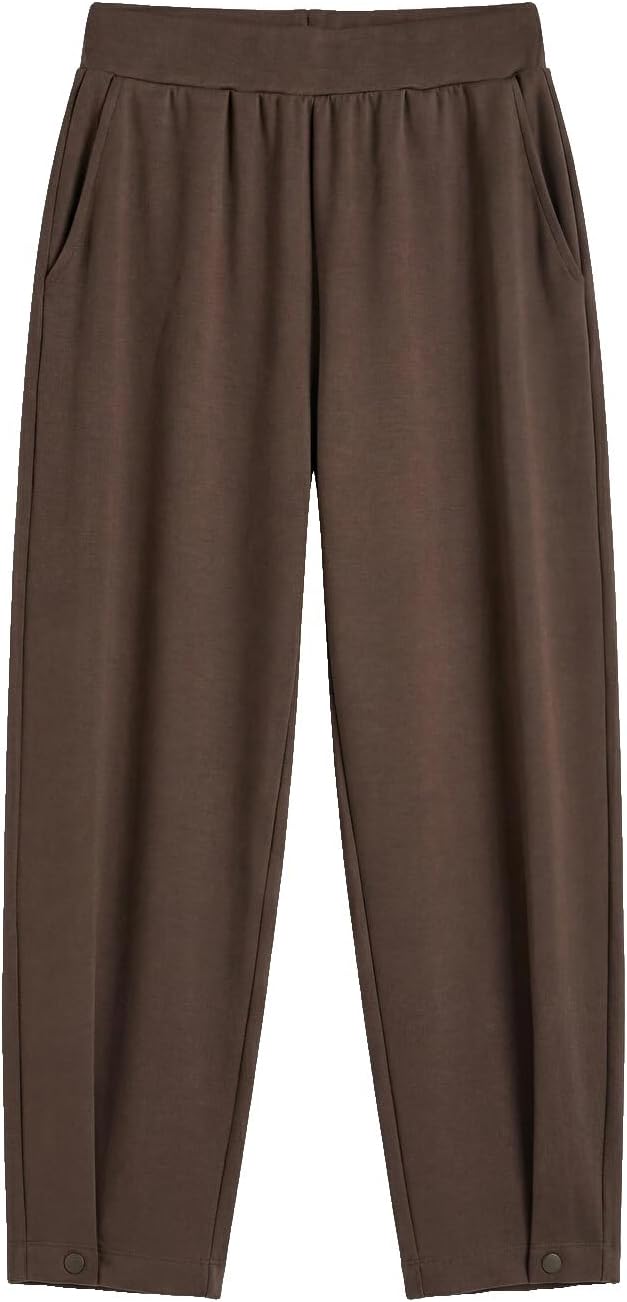 سعر ومواصفات LC WAIKIKI Elastic Waist Soft Touch Women'S Sweatpants M Brown (B0HKTH1LD4) على Amazon EG