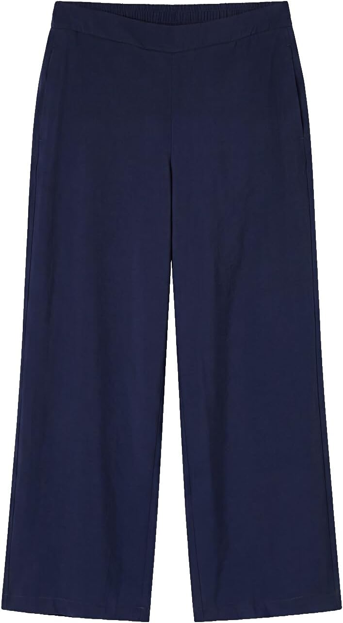 سعر ومواصفات LC WAIKIKI Elastic Waist Wide Leg Women's Trousers (B0HJT6XLDW) على Amazon EG