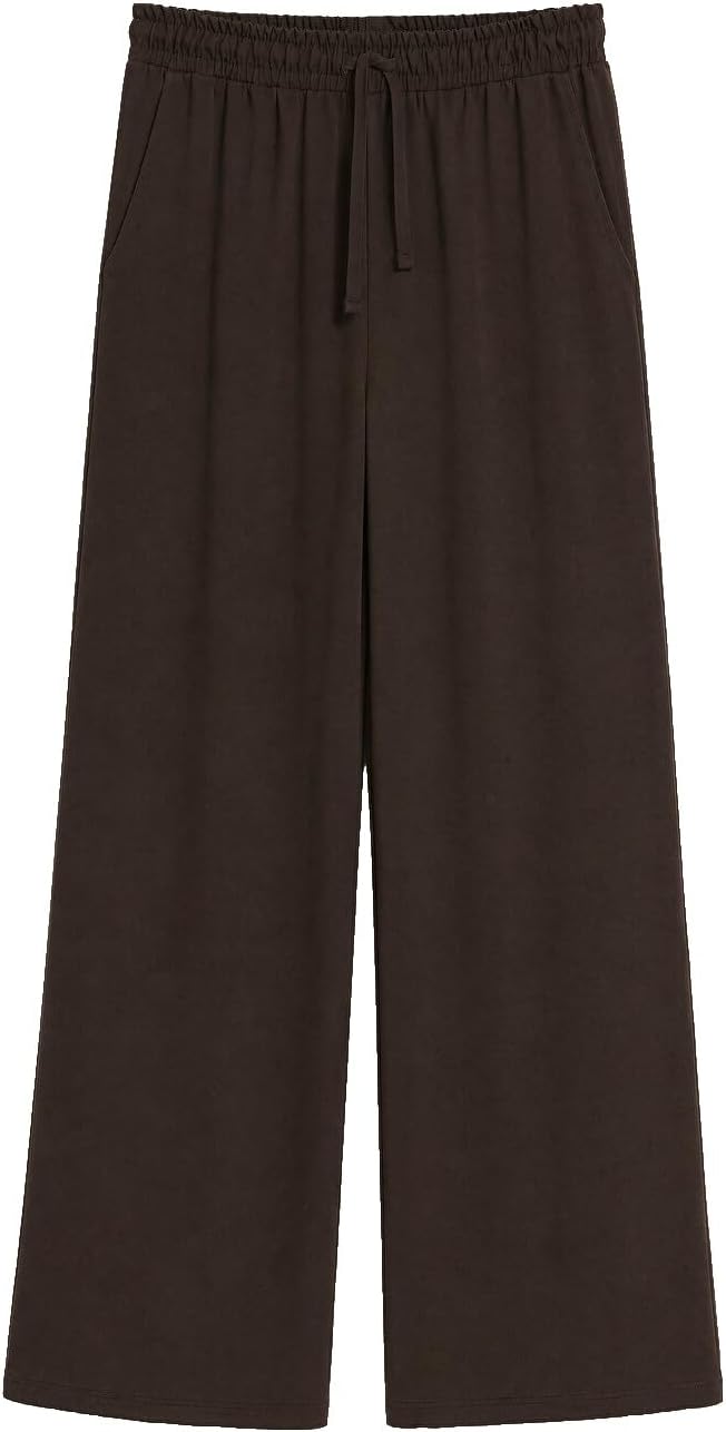 سعر ومواصفات LC WAIKIKI Elastic Waist Wide Leg Women'S Trousers 36 Brown W6EK53Z8-DJ7-36-8685007080778 (B0HKTCD1X7) على Amazon EG