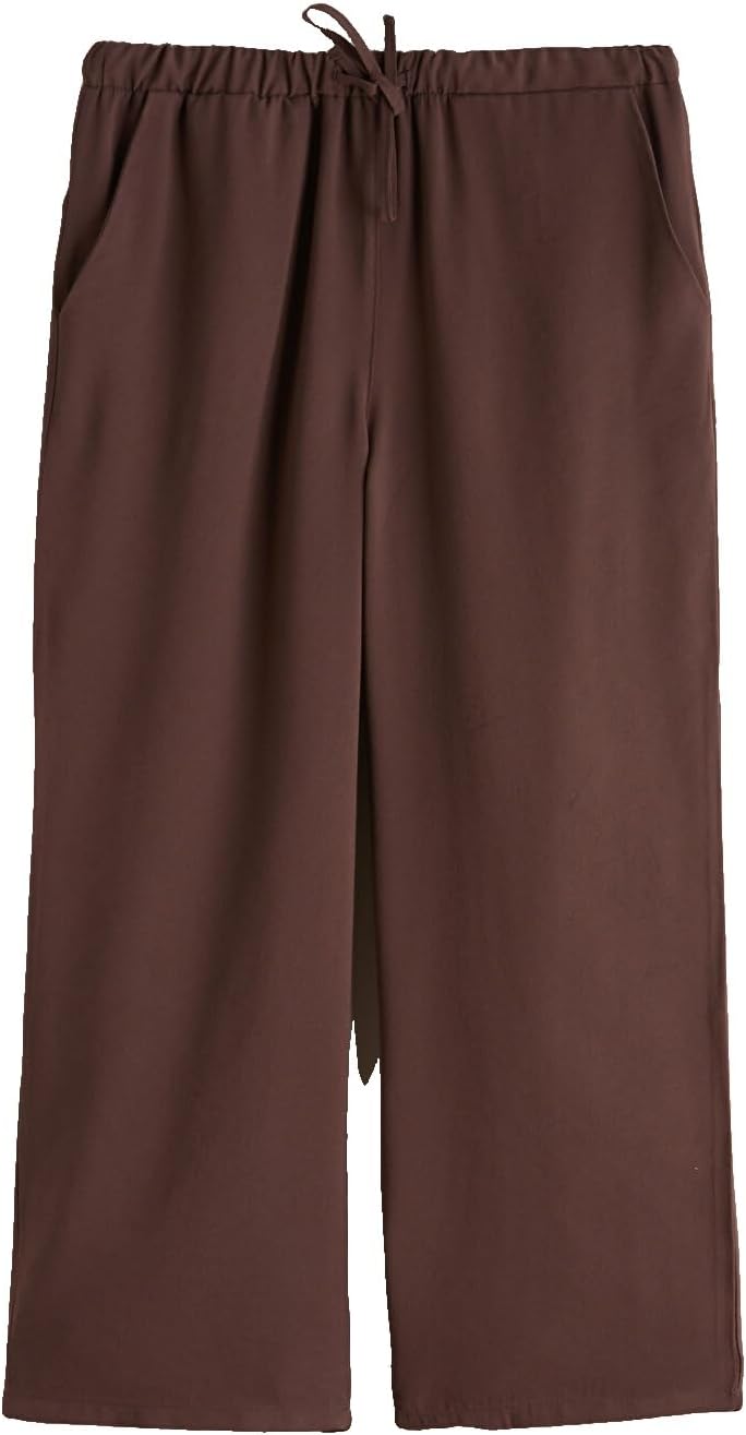 سعر ومواصفات LC WAIKIKI Elastic Waist Wide Leg Women'S Trousers 34 Brown (B0HKTDHCB9) على Amazon EG