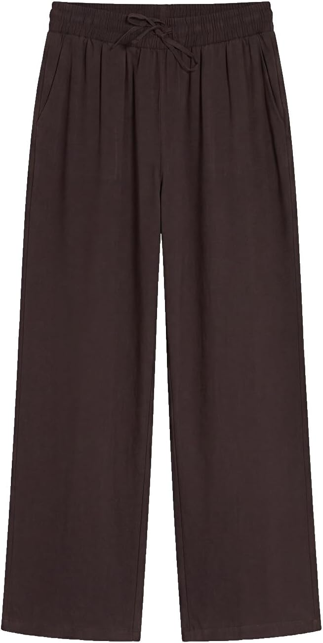 سعر ومواصفات LC WAIKIKI Elastic Waist Wide Leg Women'S Trousers 40 Brown W6DE12Z8-D2N-40-8685007300999 (B0HKTQBF7F) على Amazon EG