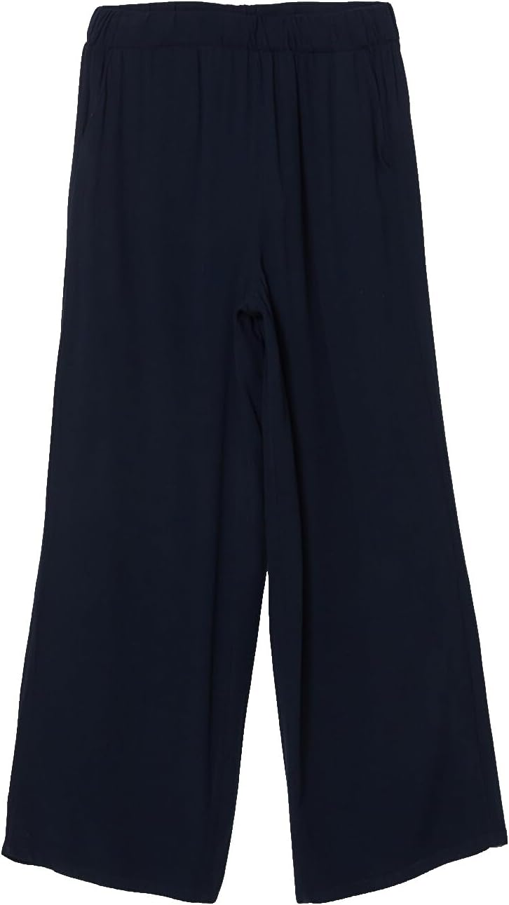سعر ومواصفات LC WAIKIKI Elastic Waist Women'S Trousers 42 Navy (B0HKT61CYH) على Amazon EG