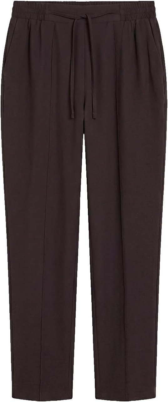 سعر ومواصفات LC WAIKIKI Elastic Waist Women'S Trousers 40 Brown (B0HKT86216) على Amazon EG