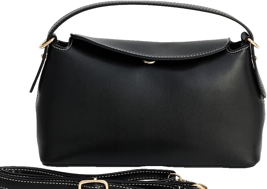 سعر ومواصفات LC WAIKIKI Faux Leather Women'S Shoulder Bag W6M524Z8-RQL (B0HKTX5YDP) على Amazon EG