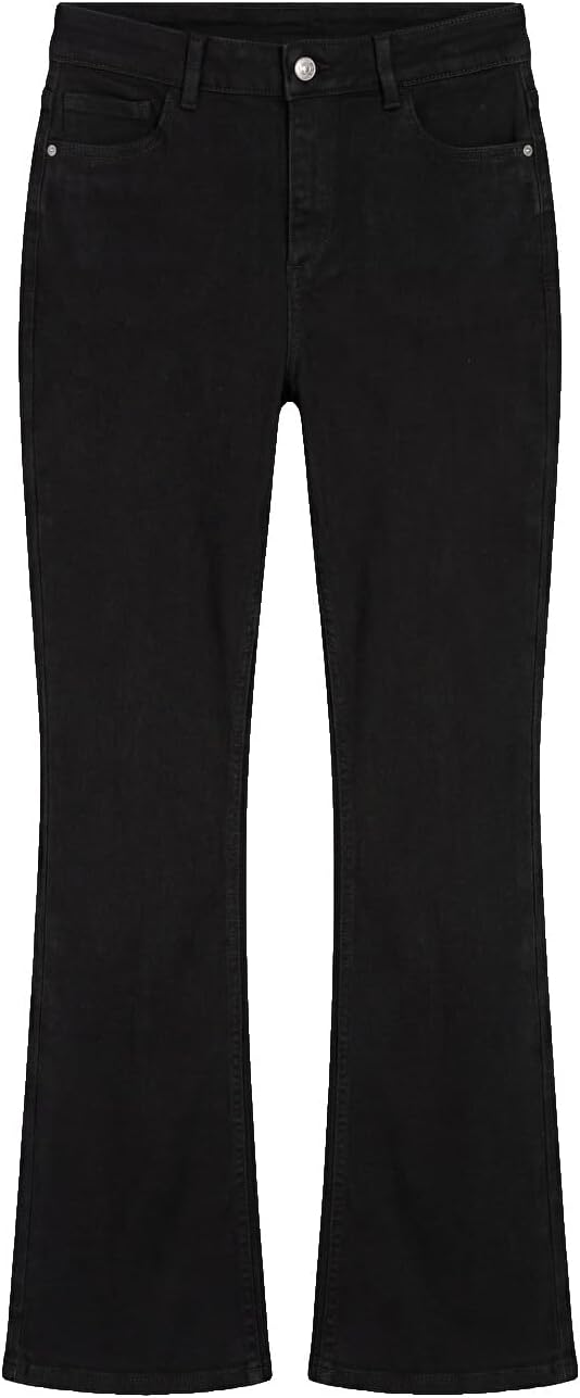 سعر ومواصفات LC WAIKIKI Flare Women'S Jeans 36 Black (B0HKTLL3D4) على Amazon EG