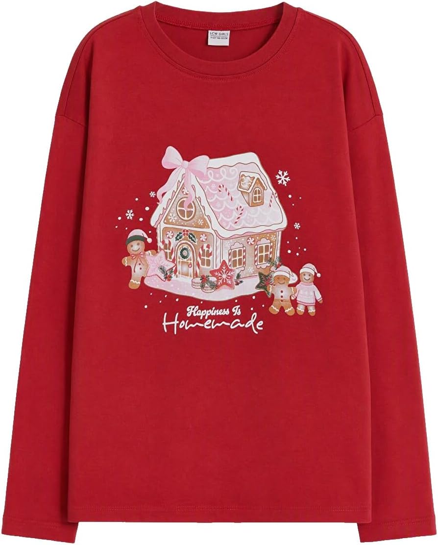 سعر ومواصفات LC WAIKIKI Girls New Year Themed Girls' Pyjamas Set (B0HKTJPZF3) على Amazon EG