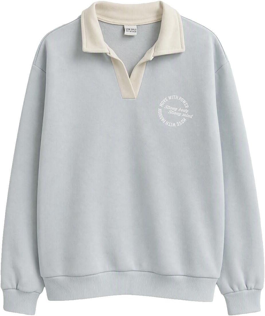 سعر ومواصفات LC WAIKIKI Girls Polo Collar Printed Girls' Set (B0HLFKXMH2) على Amazon EG