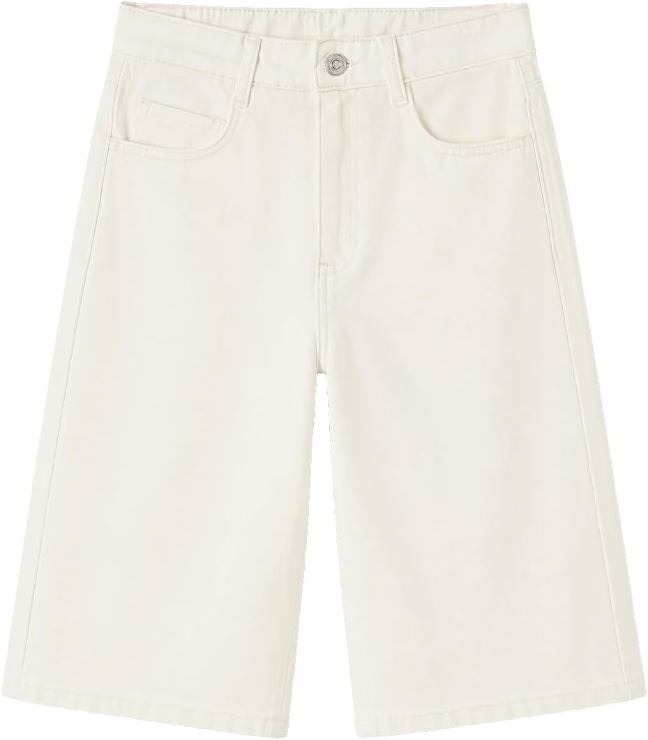 سعر ومواصفات LC WAIKIKI Girls' Shorts 10-11 Years Ecru (B0HKTFMBH7) على Amazon EG