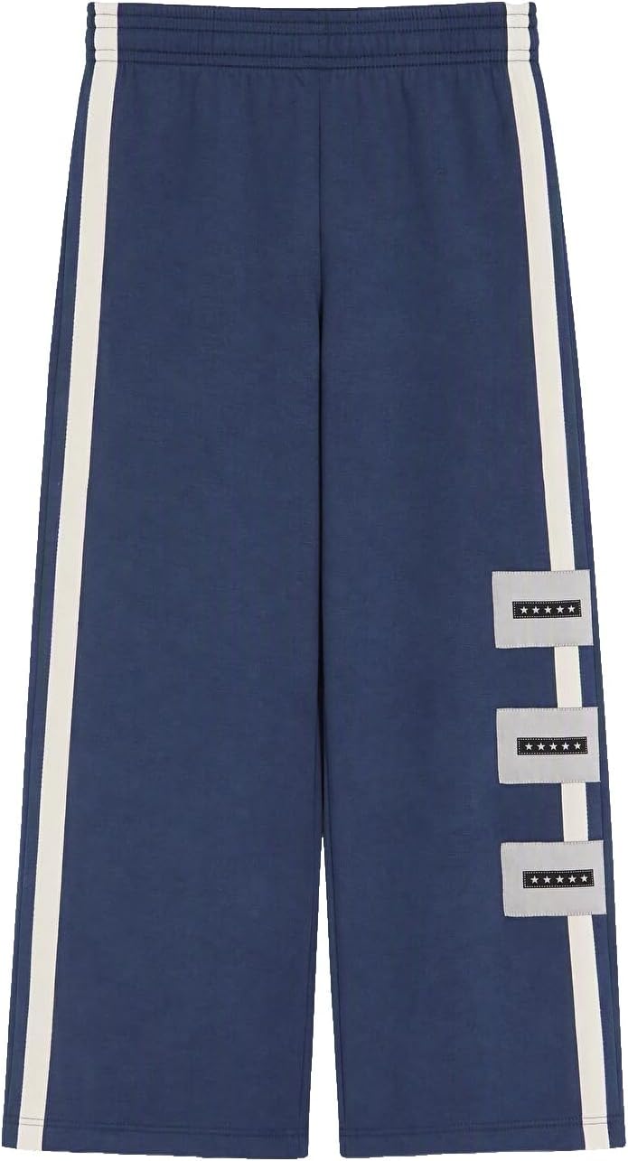 سعر ومواصفات LC WAIKIKI Girls' Striped Wide Leg Sweatpants (B0HJT4X2BD) على Amazon EG