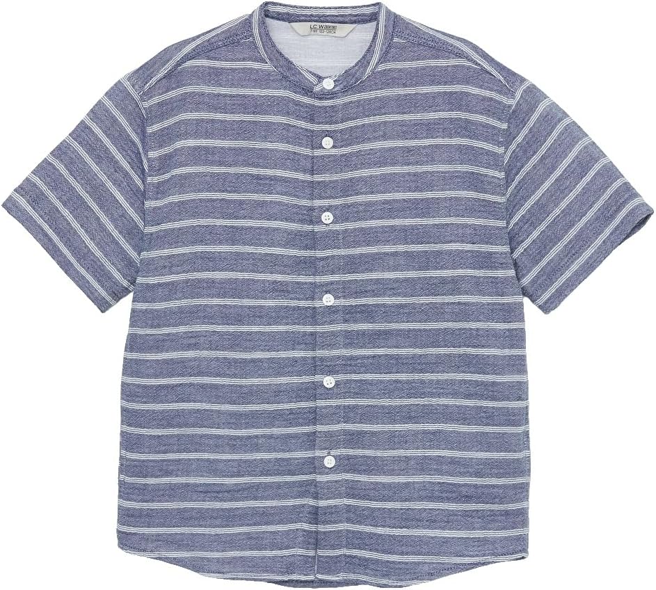 سعر ومواصفات LC WAIKIKI Grandad Collar Linen Blend Boys' Shirt (B0HKSZRMQT) على Amazon EG