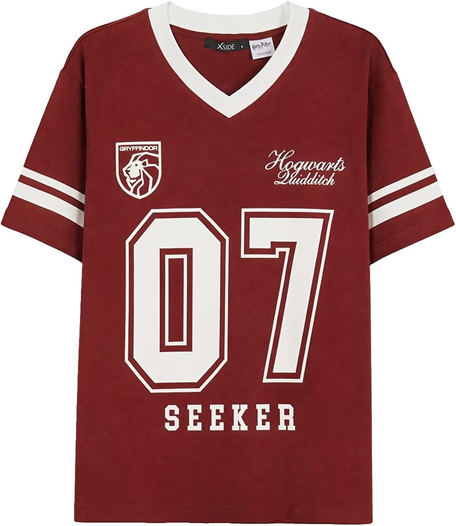 سعر ومواصفات LC WAIKIKI Harry Potter Printed Oversize Women'S T-Shirt S Bordeaux (B0HKSYM145) على Amazon EG