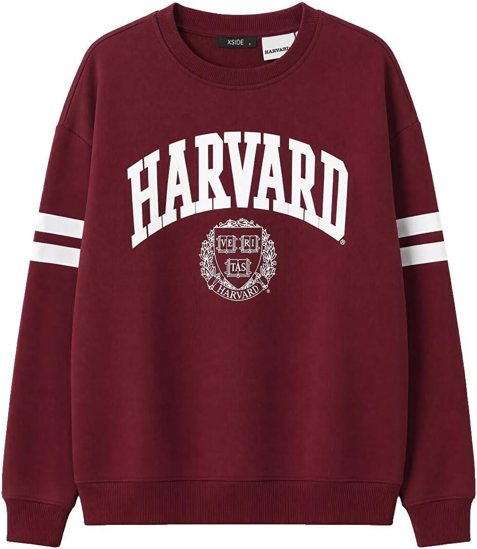 سعر ومواصفات LC WAIKIKI Harvard Printed Women'S Thick Sweatshirt Xl Bordeaux (B0HKTHCD84) على Amazon EG