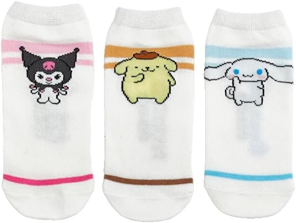 سعر ومواصفات LC WAIKIKI Hello Kitty Licensed Girls' Trainer Socks 5 Pack 36-38 Ecru W65716Z4-FEW-36-38-8684999777840 (B0HKSV2DG1) على Amazon EG