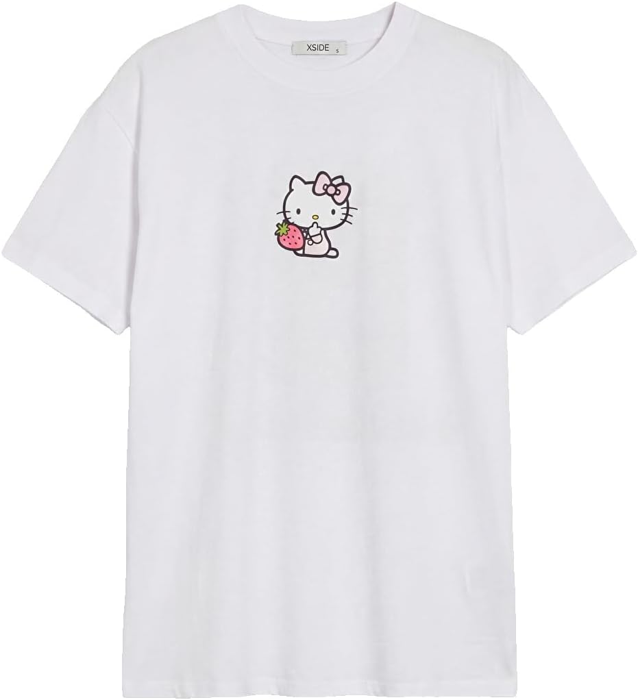 سعر ومواصفات LC WAIKIKI Hello Kitty Printed 100% Cotton Women'S T-Shirt S White (B0HKT1SKJT) على Amazon EG