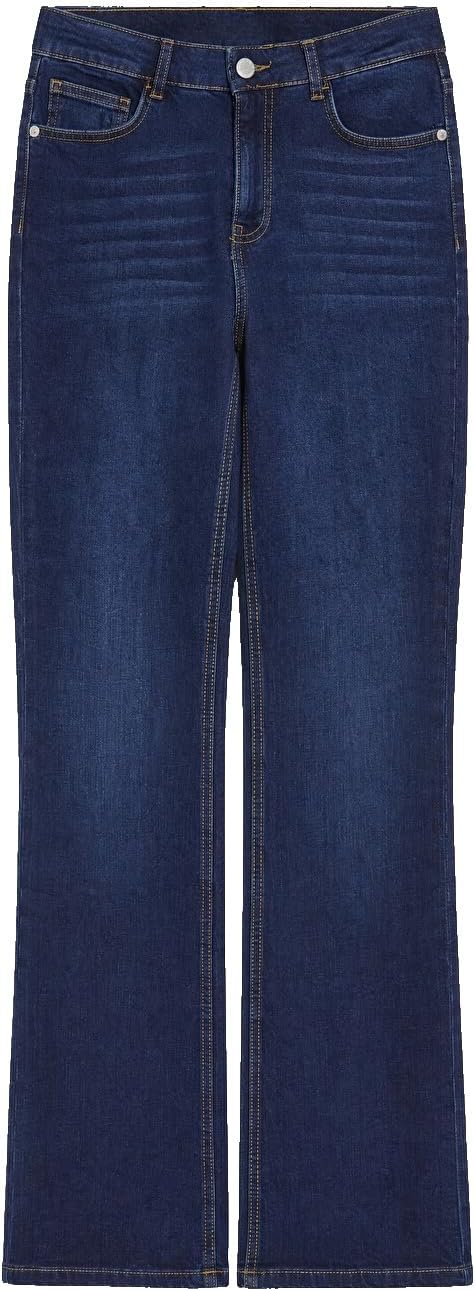 سعر ومواصفات LC WAIKIKI High Waist Flare Fit Women's Jeans (B0HJT7ND85) على Amazon EG