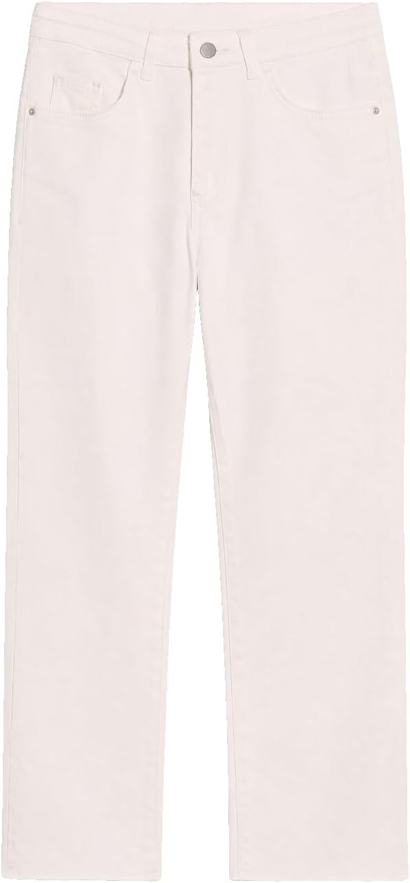 سعر ومواصفات LC WAIKIKI High Waisted Crop Flare Women'S Jeans 40 Ecru (B0HKTGNQV6) على Amazon EG