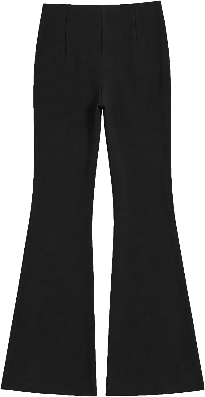 سعر ومواصفات LC WAIKIKI High Waisted Flare Women's Trousers 38 Black (B0HJW6YN6Z) على Amazon EG