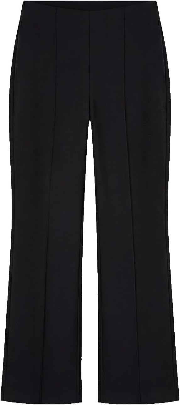 سعر ومواصفات LC WAIKIKI High Waisted Flare Women'S Trousers 44 Black (B0HKTRQRT2) على Amazon EG