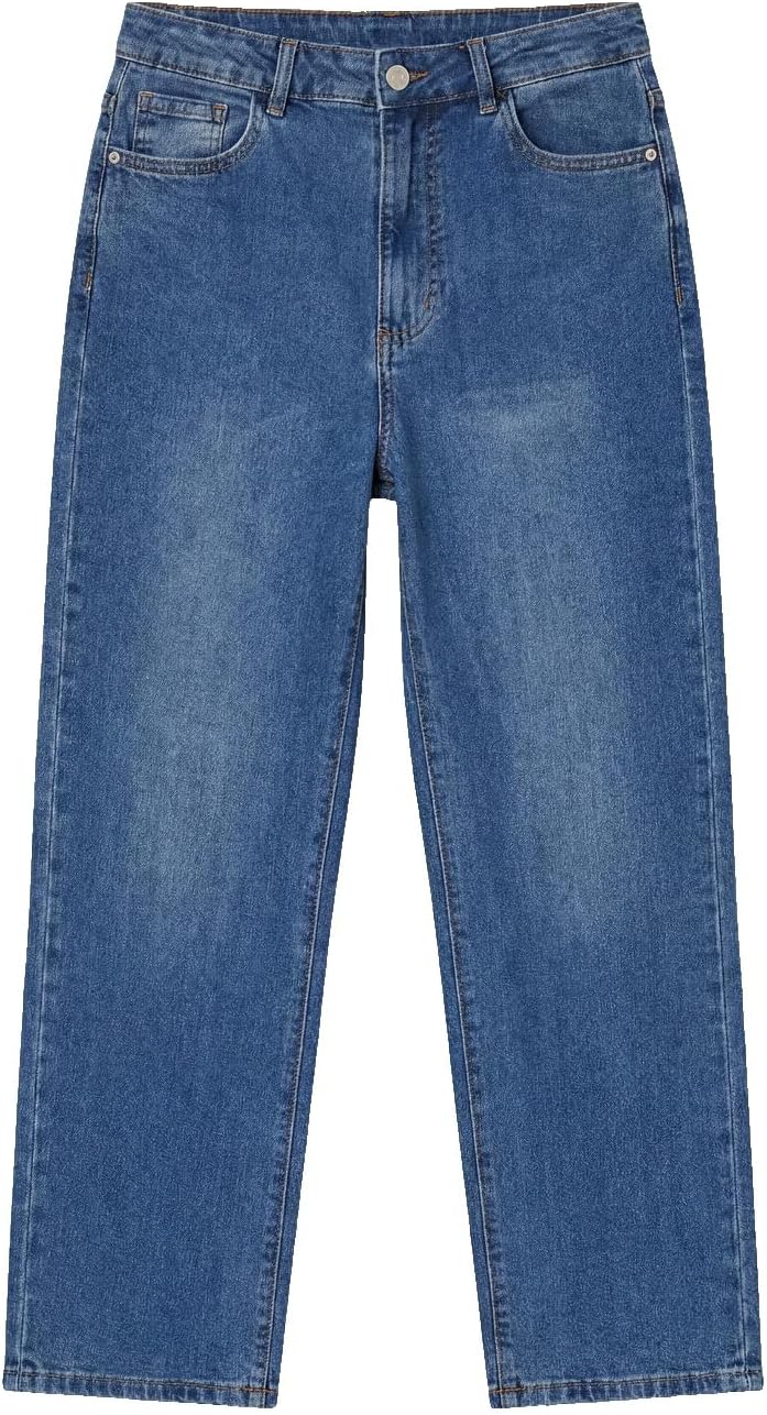 سعر ومواصفات LC WAIKIKI High Waisted Straight Fit Women'S Jeans 44 Indigo (B0HKTKLQML) على Amazon EG