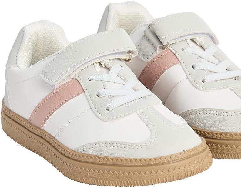 سعر ومواصفات LC WAIKIKI Laces And Hook-And-Loop Girls' Sneakers 28 White (B0HKTVJG1R) على Amazon EG