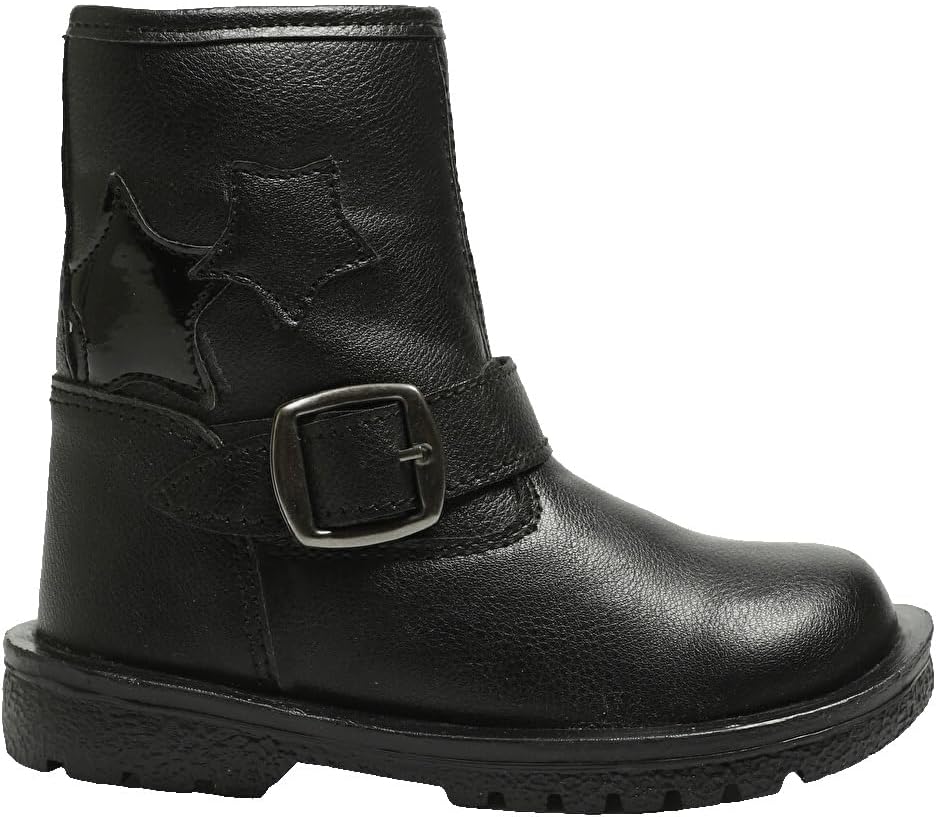 سعر ومواصفات LC WAIKIKI Leather-Look Baby Girl Boots 24 Black (B0HKTY7HPH) على Amazon EG