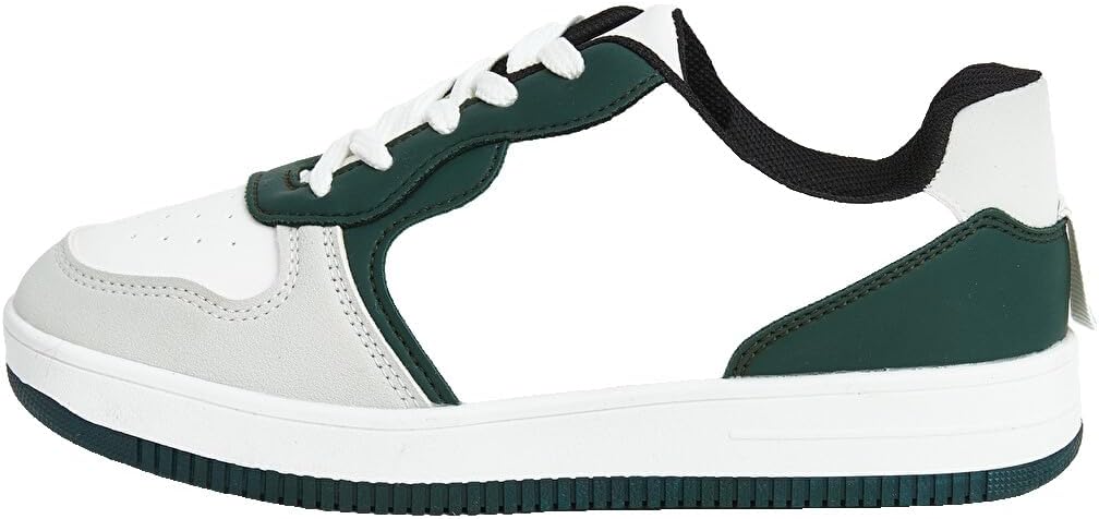 سعر ومواصفات LC WAIKIKI Leather Look Boys' Sneakers 31 White (B0HKTZCTWJ) على Amazon EG