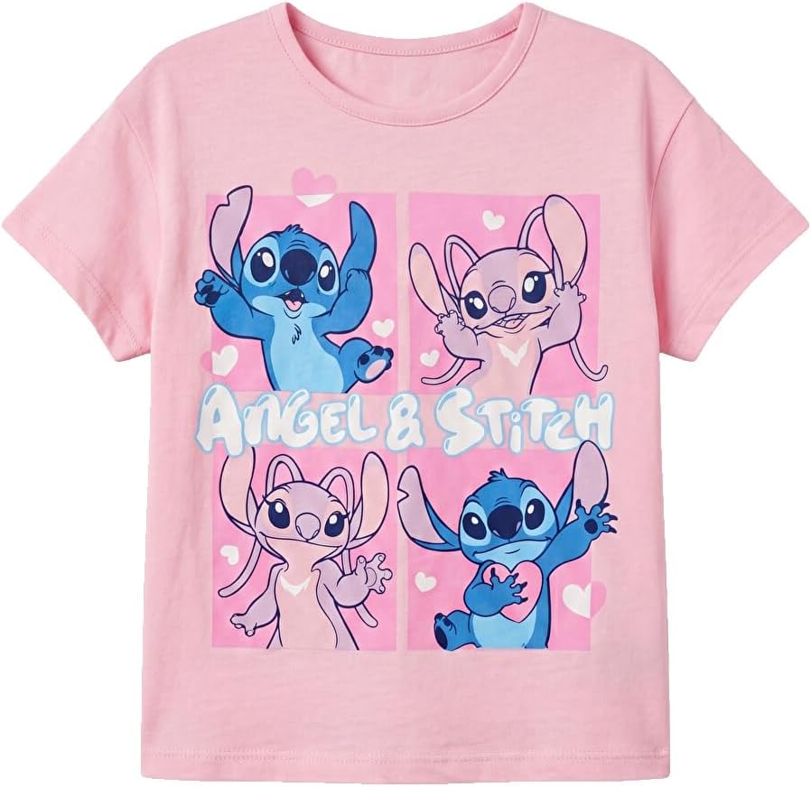 سعر ومواصفات LC WAIKIKI Lilo & Stitch Printed Girls' Set (B0HJT7MS7F) على Amazon EG