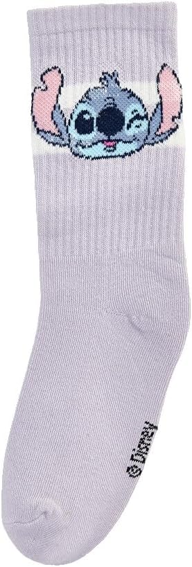 سعر ومواصفات LC WAIKIKI Lilo & Stitch Printed Girls' Ankle Socks 5 Pack 27-29 Blue (B0HKT2SQN7) على Amazon EG