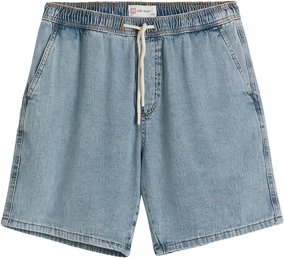 سعر ومواصفات LC WAIKIKI Loose Fit Men'S Jean Shorts S6EL50Z8-311 (B0HKTF6PL9) على Amazon EG