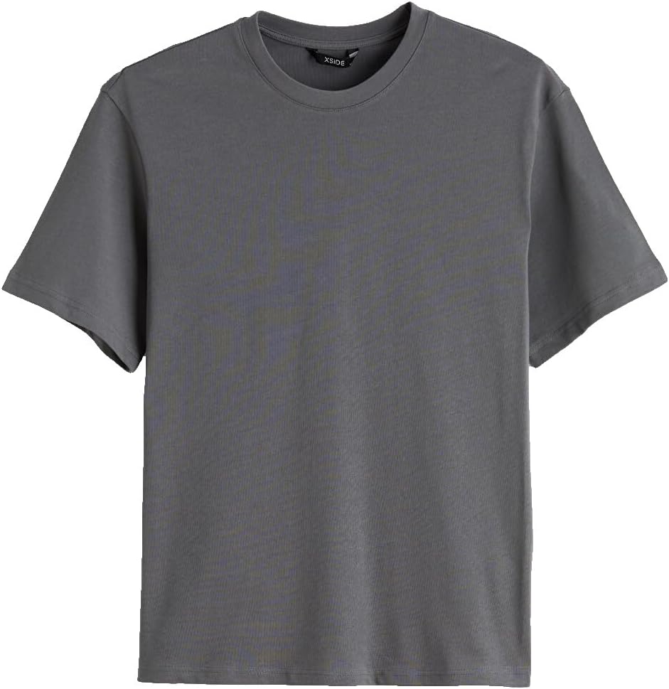 سعر ومواصفات LC WAIKIKI Loose Fit Thick Fabric T-Shirt /04 (B0HJW1CRV1) على Amazon EG