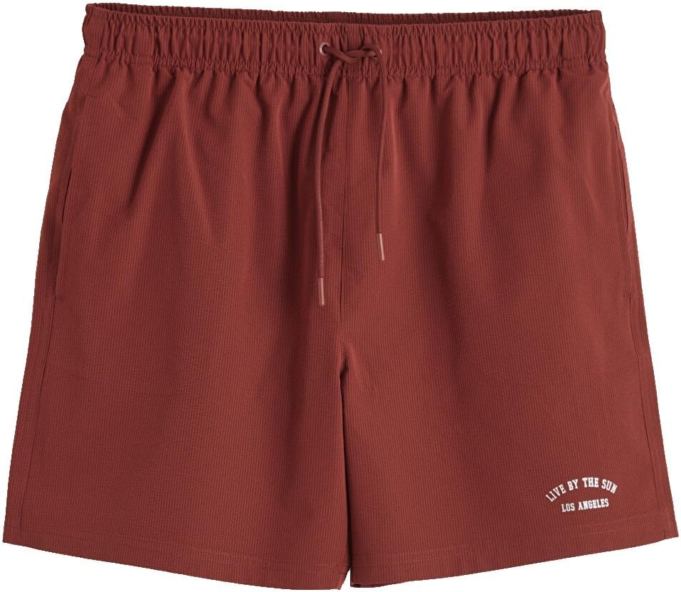 سعر ومواصفات LC WAIKIKI Los Angeles Print Men'S Swimming Shorts (B0HKTG4TDJ) على Amazon EG